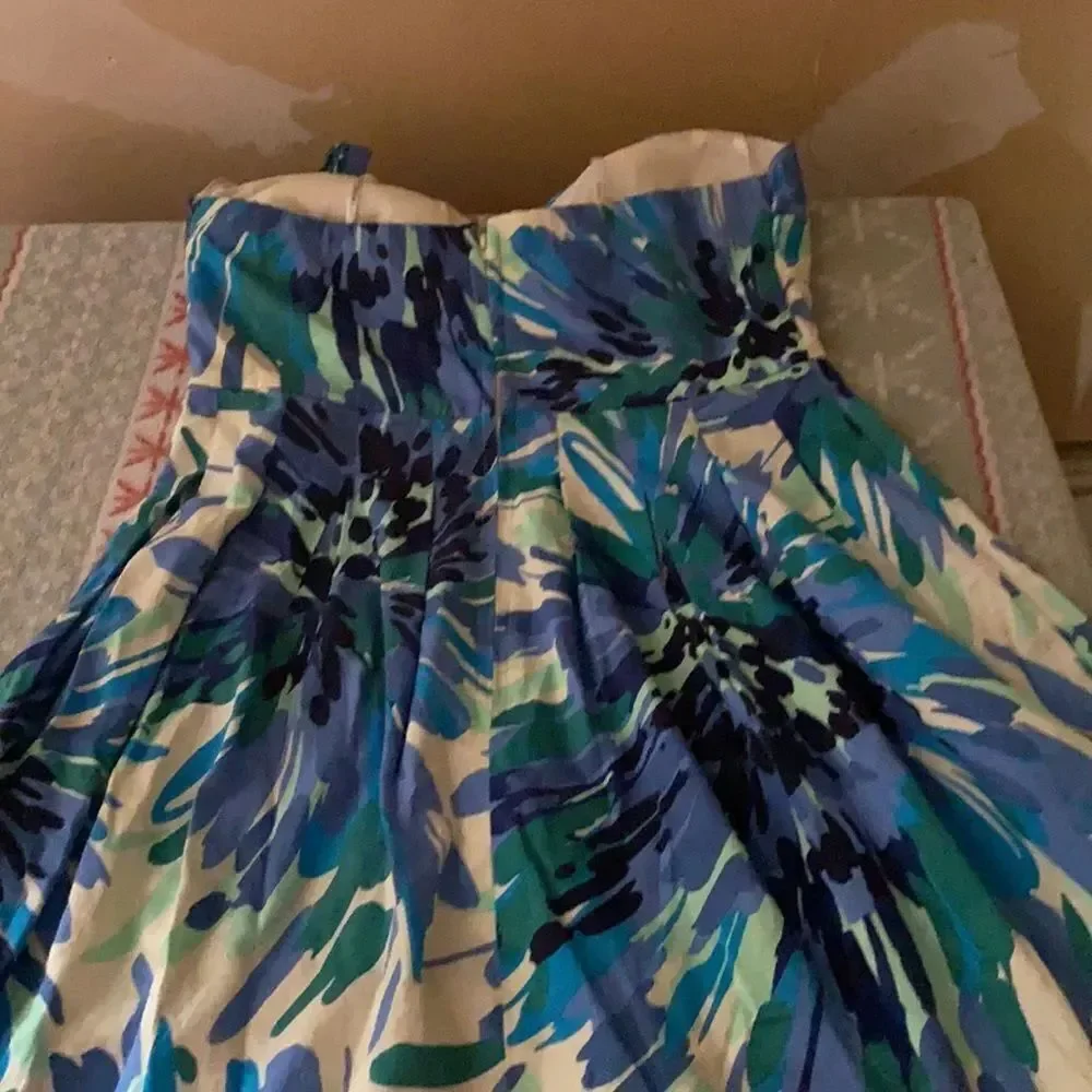 City Triangles Halter Floral Dress sz. 9
